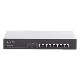 Switch PoE+ / 8 Puertos Gigabit / 126W Total / 30W por Puerto / Escritorio o Rack