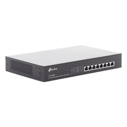 Switch PoE+ / 8 Puertos Gigabit / 126W Total / 30W por Puerto / Escritorio o Rack
