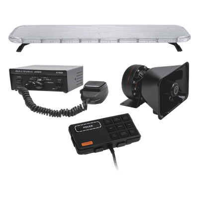 Kit básico para equipamiento de unidades de Seguridad Pública