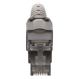 Plug RJ45 / Cat 6A UTP / Sin Herramienta / 50µ Oro / -40°C a 70°C / 22-26 AWG
