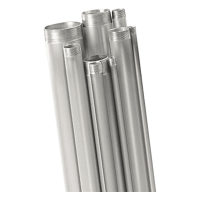 Tubo Conduit Rígido de Aluminio 13 x 3050 mm  ( 1/2" x 10').