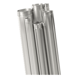 Tubo Conduit Rígido de Aluminio 13 x 3050 mm  ( 1/2" x 10').