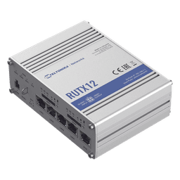 Router Industrial Dual LTE Cat 6 / 600 Mbps / 5 Puertos Gigabit / WiFi 5 Doble Banda / Doble SIM / GNSS / PoE / -40°F a 167°F