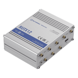 Router Industrial Dual LTE Cat 6 / 600 Mbps / 5 Puertos Gigabit / WiFi 5 Doble Banda / Doble SIM / GNSS / PoE / -40°F a 167°F