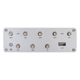 Router Industrial Dual LTE Cat 6 / 600 Mbps / 5 Puertos Gigabit / WiFi 5 Doble Banda / Doble SIM / GNSS / PoE / -40°F a 167°F