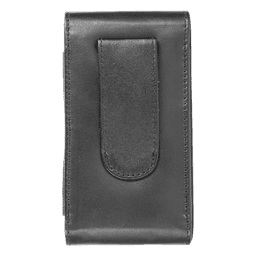 Funda Reforzada de Piel / Montaje Cinturón / Resistente a Golpes y Vibraciones / Compatible KWSA-50K
