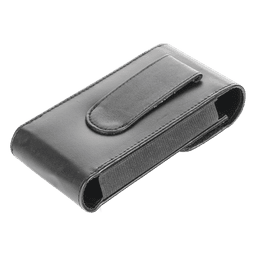 Funda Reforzada de Piel / Montaje Cinturón / Resistente a Golpes y Vibraciones / Compatible KWSA-50K