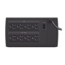 Regulador de Voltaje AVR / 1500 VA / 750 W / 8 Salidas NEMA 5-15R / Supresión de Picos 245 J / EMI/RFI / Diseño Compacto