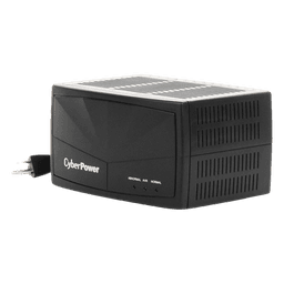 Regulador de Voltaje AVR / 1500 VA / 750 W / 8 Salidas NEMA 5-15R / Supresión de Picos 245 J / EMI/RFI / Diseño Compacto