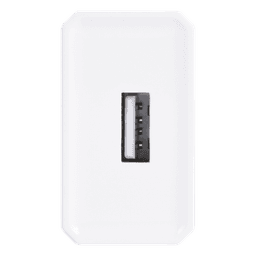 Cargador Micro-USB Profesional / 5 VCC / 1 A / Entrada 100-240 VCA / 1.94 x 1.67 x 0.96 in