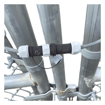 Conector de Empalme para Puertas Batientes / Sin Conducto / Sistema Ironclad / Puertas de Emergencia / Instalación Rápida