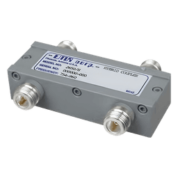 Acoplador Hibrido para 2 Canales, 406-512 MHz, Carga de 125 Watt, N Hembras.