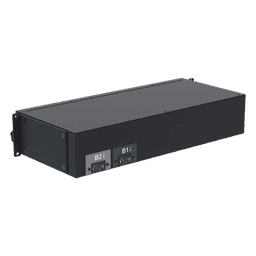 PDU Básico para Rack / 16 Salidas NEMA 5-20R / Entrada NEMA L5-30P / 30 A / 120 Vca / Horizontal 2U / Cable 3 m (9.8 ft)