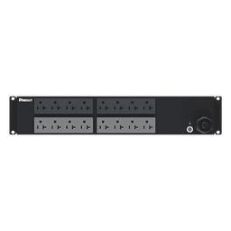 PDU Básico para Rack / 16 Salidas NEMA 5-20R / Entrada NEMA L5-30P / 30 A / 120 Vca / Horizontal 2U / Cable 3 m (9.8 ft)