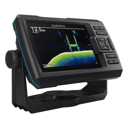 Ecosonda GPS / Pantalla WVGA 5.0" / Resolución 800x480 / CHIRP Tradicional y ClearVü / 500 W RMS / Transductor GT20 Incluido / IPX7