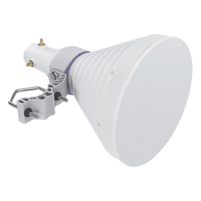 Antena Sectorial / Simétrica 30° / 5.15 - 5.95 GHz / 18 dBi / RP-SMA / Horn Scalar