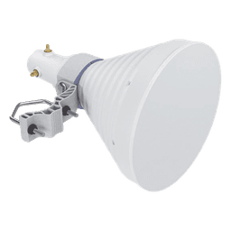 Antena Sectorial / Simétrica 30° / 5.15 - 5.95 GHz / 18 dBi / RP-SMA / Horn Scalar