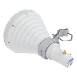 Antena Sectorial / Simétrica 30° / 5.15 - 5.95 GHz / 18 dBi / RP-SMA / Horn Scalar