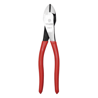 Pinza de Corte Diagonal / Alta Palanca / 8 Pulgadas / 0.299 kg / Cabeza Ahusada