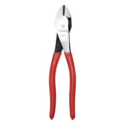 Pinza de Corte Diagonal / Alta Palanca / 8 Pulgadas / 0.299 kg / Cabeza Ahusada