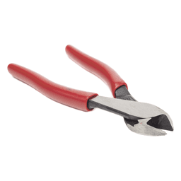 Pinza de Corte Diagonal / Alta Palanca / 8 Pulgadas / 0.299 kg / Cabeza Ahusada