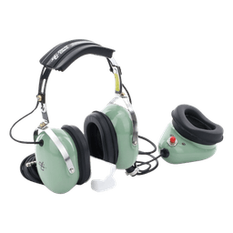 Auriculares Muff-Mic / Micrófono dinámico con cancelación de ruido / Cable 7.62 m (25 ft) / NRR 26 dB / Diadema cromada anticorrosión