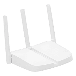 Router Inalámbrico N / 2.4 GHz de 300 Mbps / 1 Puerto WAN 10/100 Mbps / 3 puertos LAN 10/100 Mbps /  3 antenas de 5 dBi / Compatible con IPTV e IPV6