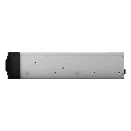 Servidor de Almacenamiento en Red Synology RackStation RS1221RP+ | 8 Bahías | Expandible a 12 Bahías | CPU AMD Ryzen V1500B | 4 GB DDR4 ECC | RAID Soportado | 10/25GbE | Virtualización Certificada | Protección de Datos Integral