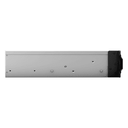 Servidor de Almacenamiento en Red Synology RackStation RS1221RP+ | 8 Bahías | Expandible a 12 Bahías | CPU AMD Ryzen V1500B | 4 GB DDR4 ECC | RAID Soportado | 10/25GbE | Virtualización Certificada | Protección de Datos Integral