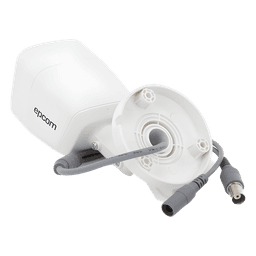 Cámara Bala TURBOHD / 2 Megapixel / Gran Angular 106.4° / IR 25 m (82 ft) / IP66 / Audio por Coaxitron / 4 Tecnologías