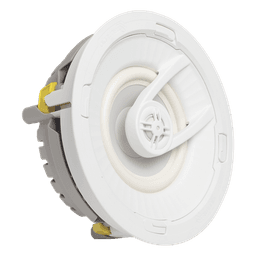 Altavoz de 7 " | montaje de Techo | Diseño TruGrip | Instalacion Sin Herramientas | Woofer de Polipropileno Blanco con Quick Connect 