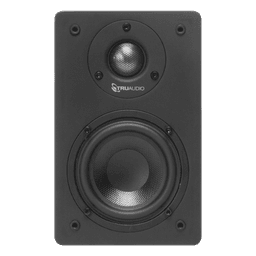 Altavoz de Estantería | Woofer  de 4'' | Tweeter de 1 | Acabado negro mate | 40 watts | 8ohms