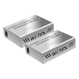 Convertidor de medios / Hasta 20 Km / 1 puerto SC/UPC 1000Mbps / 1 puerto RJ45 1000Mbps / WL: Tx 1310nm - Rx 1550nm / incluye 2 piezas A y B