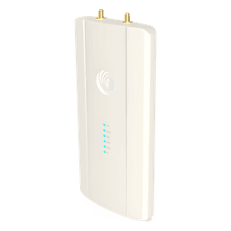 Radio Backhaul Punto a Punto / Wi-Fi 6 / 1 Gbps / Banda 4.9-6.2 GHz / Latencia <5 ms / Cifrado AES 128/256