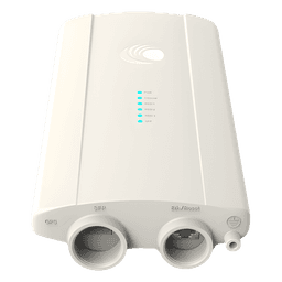Radio Backhaul Punto a Punto / Wi-Fi 6 / 1 Gbps / Banda 4.9-6.2 GHz / Latencia <5 ms / Cifrado AES 128/256