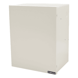 Gabinete diseñado para  el Resguardo de Sirena de 30 Watts.