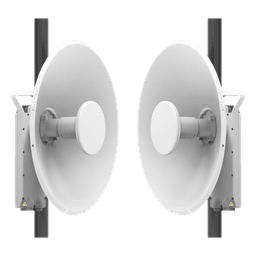 Enlace Backhaul / 1 Gbps / Wi-Fi 6 / Antena 25 dBi / 4.9-6.2 GHz / Alcance 10 km (32,808 ft) / IP67