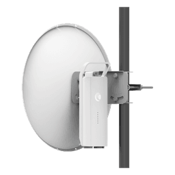 Enlace Backhaul / 1 Gbps / Wi-Fi 6 / Antena 25 dBi / 4.9-6.2 GHz / Alcance 10 km (32,808 ft) / IP67