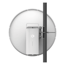 Enlace Backhaul / 1 Gbps / Wi-Fi 6 / Antena 25 dBi / 4.9-6.2 GHz / Alcance 10 km (32,808 ft) / IP67