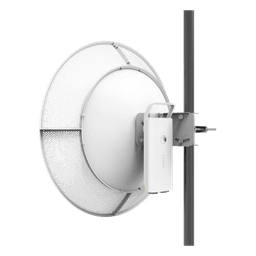 Enlace Backhaul / 1 Gbps / Wi-Fi 6 / Antena 25 dBi / 4.9-6.2 GHz / Alcance 10 km (32,808 ft) / IP67