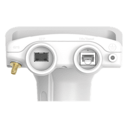Enlace Backhaul / 1 Gbps / Wi-Fi 6 / Antena 25 dBi / 4.9-6.2 GHz / Alcance 10 km (32,808 ft) / IP67