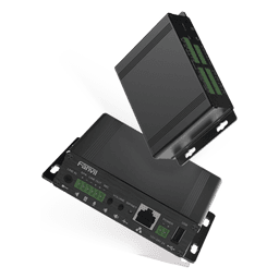 Gateway para Voceo IP/SIP,  Entrada de audio (3.5mm), salida de amplificador integrado de hasta 30W, puerto USB (reproducción de MP3),