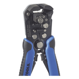 Pelacables Profesional / Ajuste Automático 10-20 AWG Sólido / 12-22 AWG Trenzado / Cable Romex 12/2 y 14/2 / Cortacables Integrado / HVAC y Termostatos
