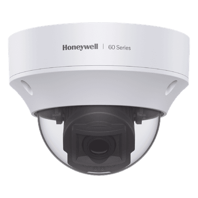 Cámara domo IP / 5 MP / lente motorizado 7-22 mm / IR 50 m / WDR 120 dB / H.265 / PoE+ / IP67-IK10 / ONVIF S-G / Serie 60