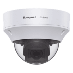 Cámara domo IP / 5 MP / lente motorizado 7-22 mm / IR 50 m / WDR 120 dB / H.265 / PoE+ / IP67-IK10 / ONVIF S-G / Serie 60