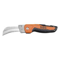 Navaja Multiusos Pelacables / Cuchilla Hawkbill Reemplazable / Acero Inoxidable 440A / Mango Ergonómico con Agarre de Goma / 7.8' (198 mm) Longitud Total