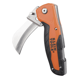 Navaja Multiusos Pelacables / Cuchilla Hawkbill Reemplazable / Acero Inoxidable 440A / Mango Ergonómico con Agarre de Goma / 7.8' (198 mm) Longitud Total