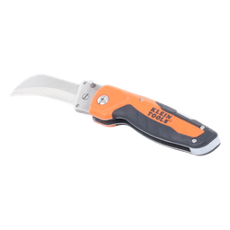 Navaja Multiusos Pelacables / Cuchilla Hawkbill Reemplazable / Acero Inoxidable 440A / Mango Ergonómico con Agarre de Goma / 7.8' (198 mm) Longitud Total