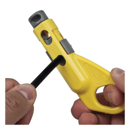 Pelacables Radial de Cables Coaxiales.