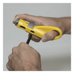 Pelacables Radial de Cables Coaxiales.
